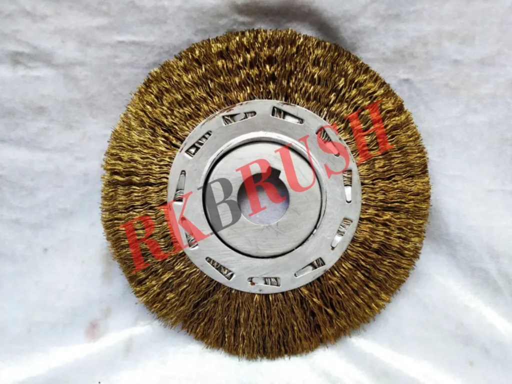 buffing and polishing rottery brush