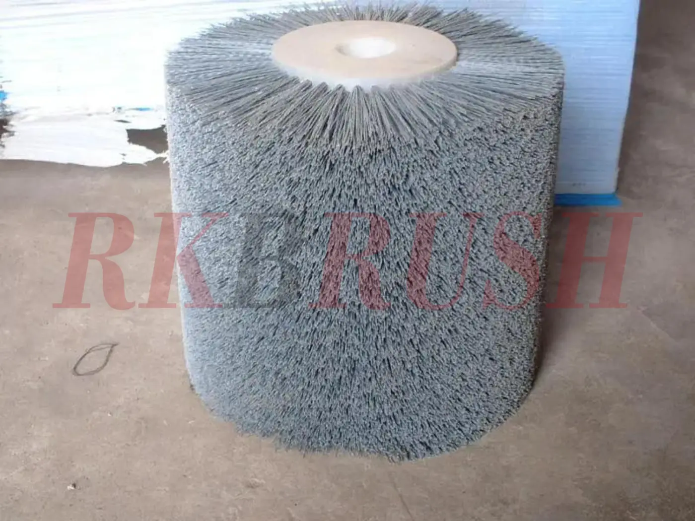 Abrasive Roller Brush